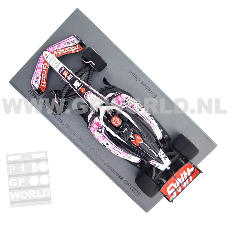 2025 Esteban Ocon | Japanese GP