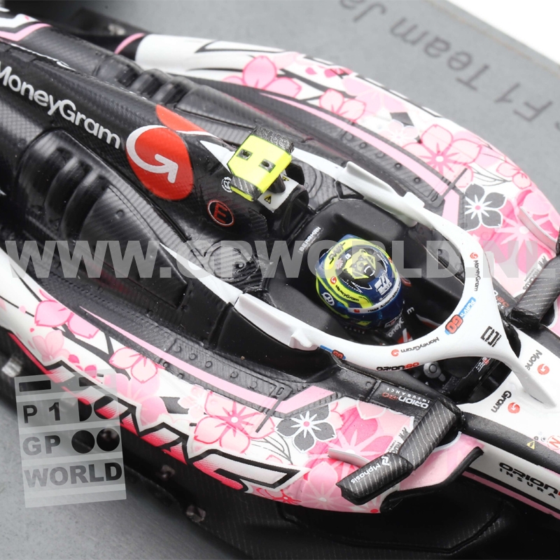 2025 Oliver Bearman | Japanese GP - 1/43 Spark Models - GPworld