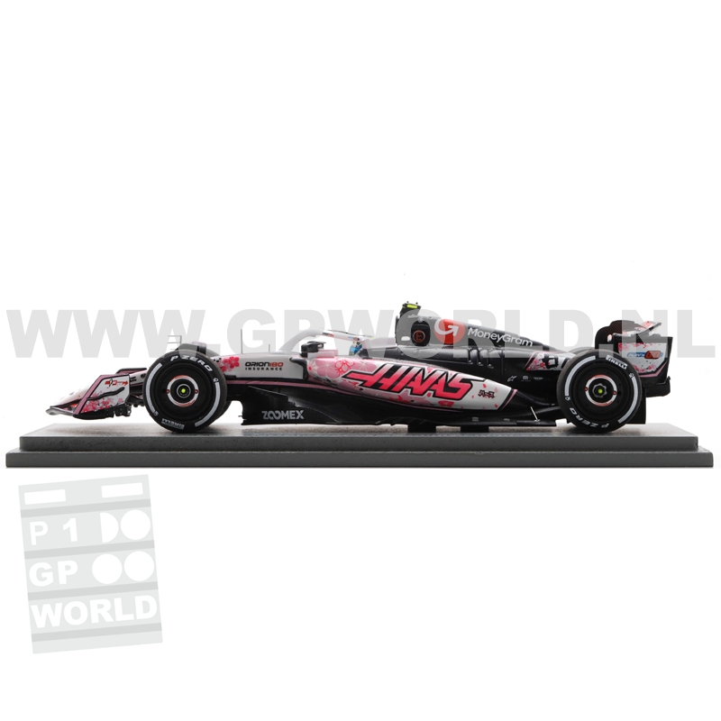 2025 Oliver Bearman | Japanese GP - 1/43 Spark Models - GPworld
