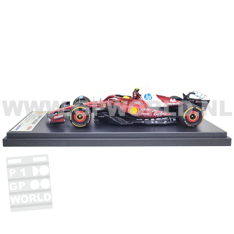 2025 Lewis Hamilton | Chinese GP - 1/43 LookSmart Models - GPworld