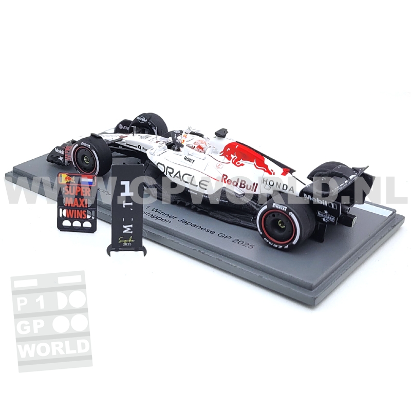 2025 Max Verstappen | Japanese GP