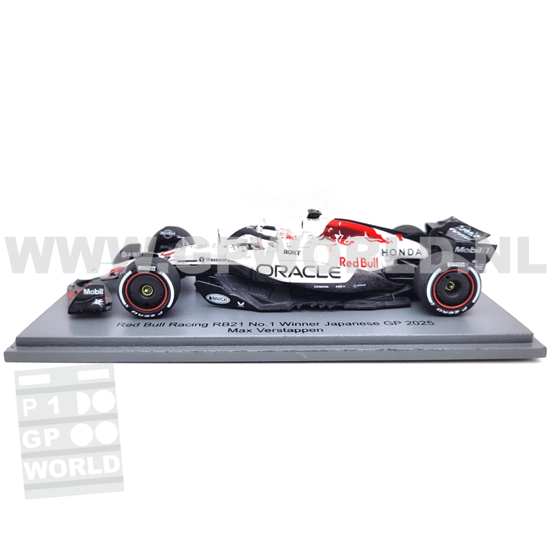 2025 Max Verstappen | Japanese GP - 1/43 Spark Models - GPworld