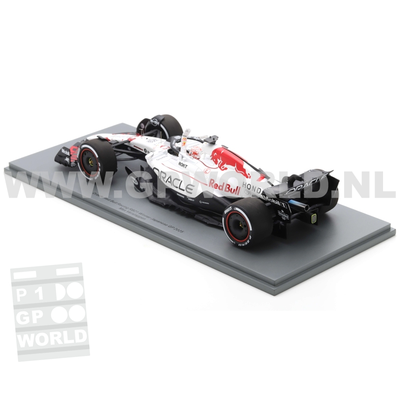 2025 Max Verstappen | Japanese GP - 1/18 Spark Models - GPworld