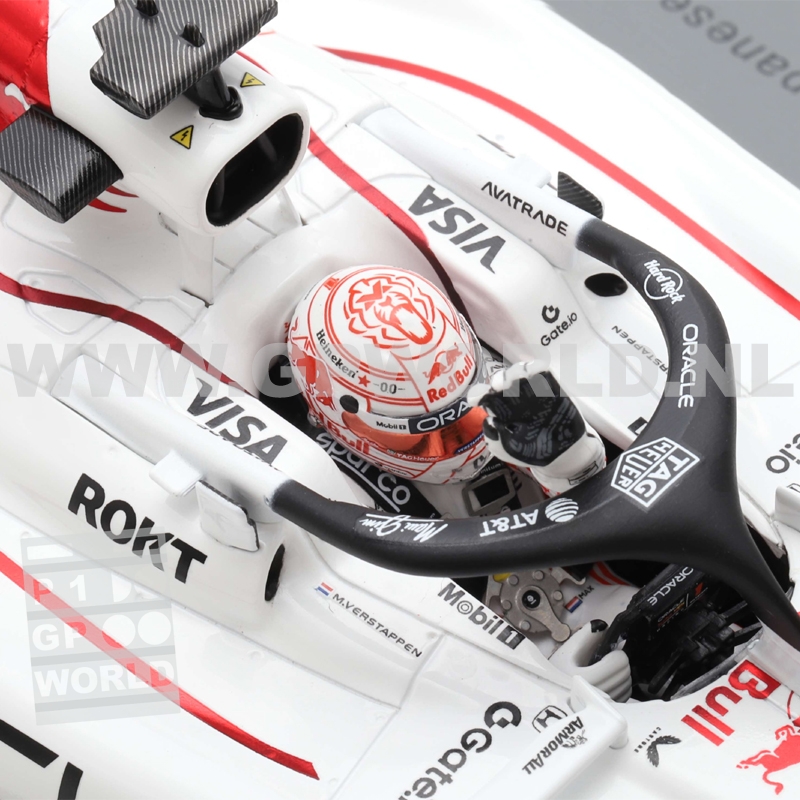 2025 Max Verstappen | Japanese GP - 1/18 Spark Models - GPworld