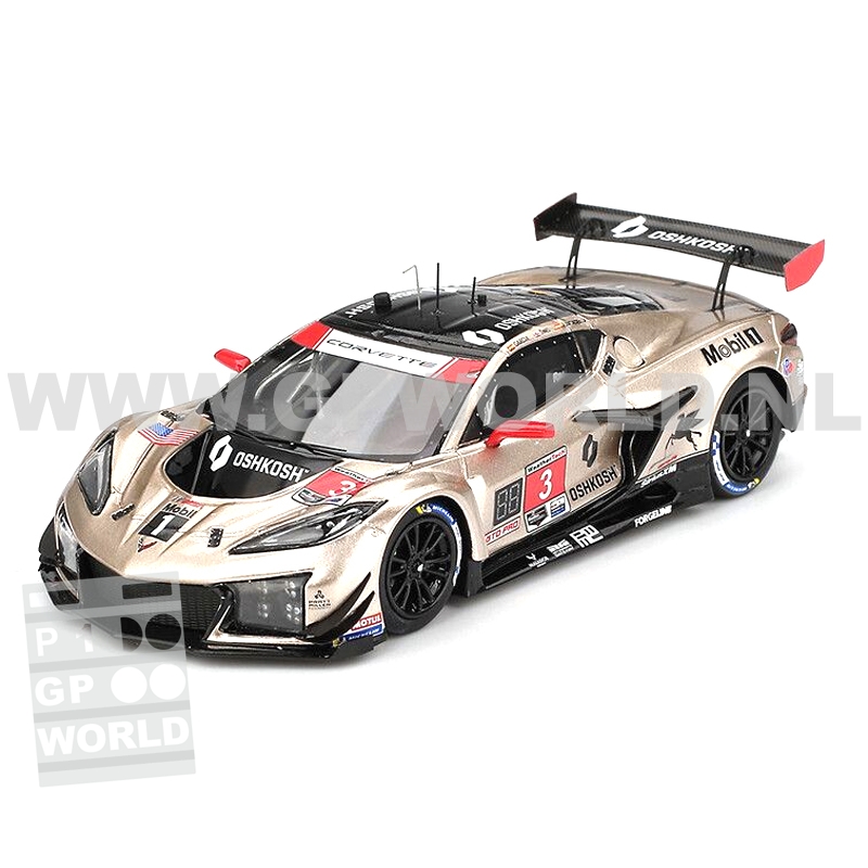 2024 Chevrolet Corvette Z06 #3 | 12hrs Sebring