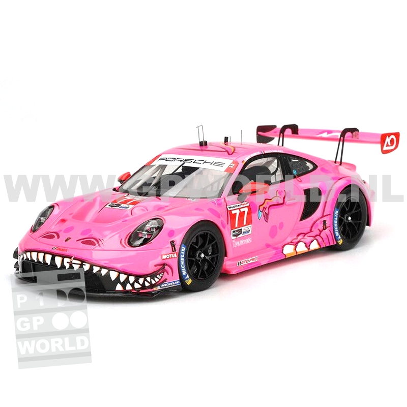 2024 Porsche 911 GT3 R #77 | Road America