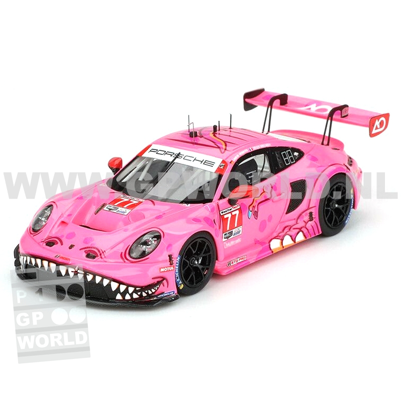 2024 Porsche 911 GT3 R #77 | Road America