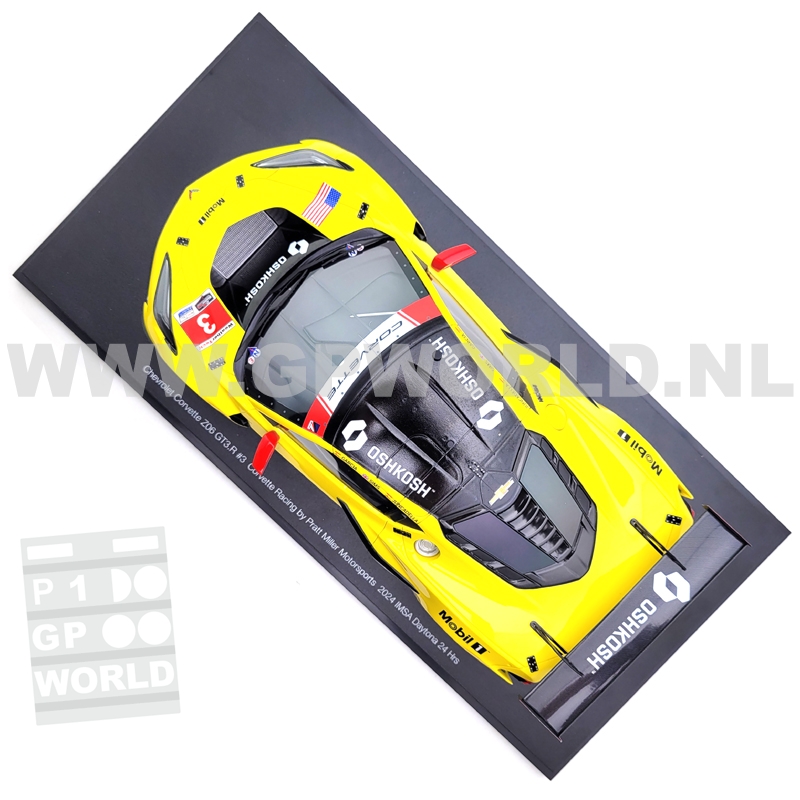 2024 Chevrolet Corvette Z06 #3 | 24hrs Daytona