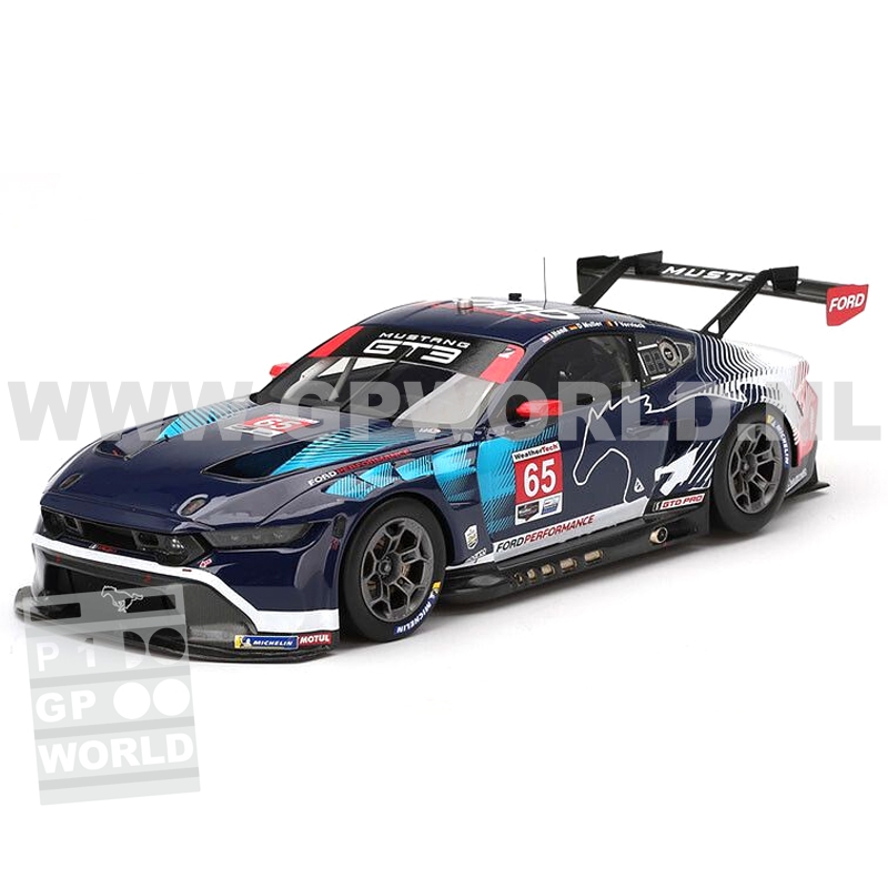 2024 Ford Mustang GT3 #65 | 24hrs Daytona