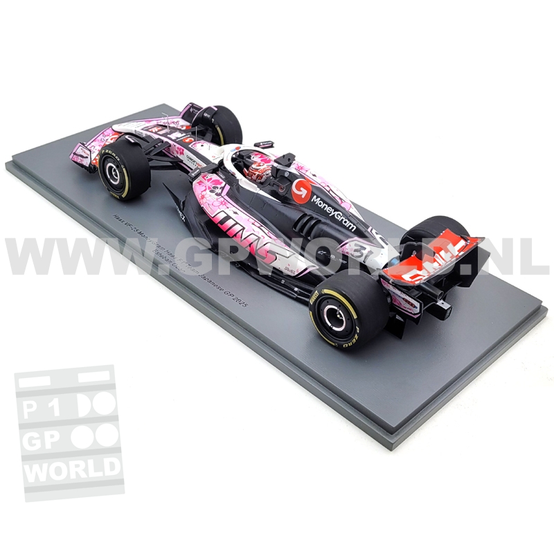 2025 Esteban Ocon | Japanese GP