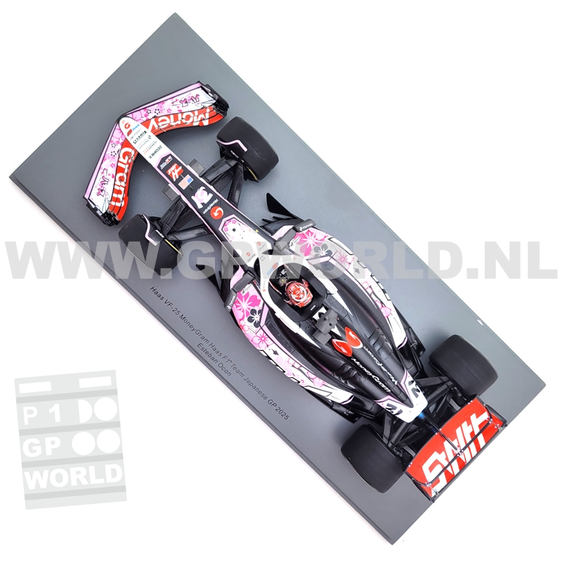 2025 Esteban Ocon | Japanese GP