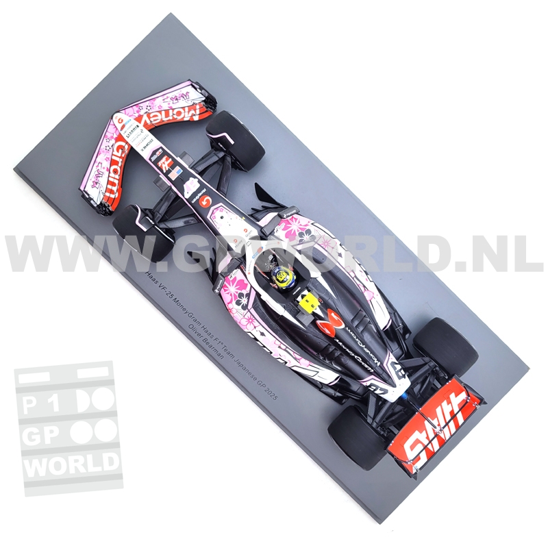 2025 Oliver Bearman | Japanese GP