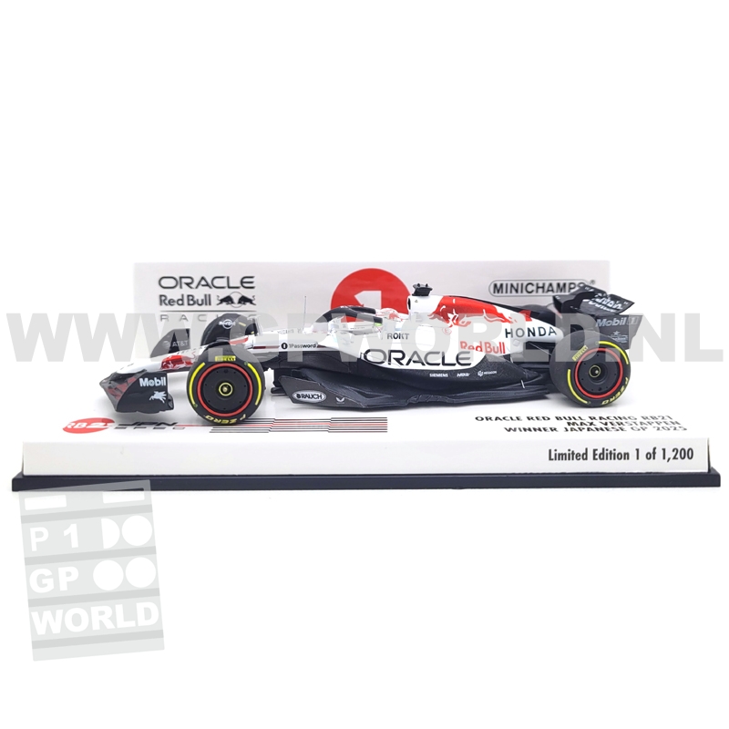 2025 Max Verstappen | Japanese GP - 1/43 Minichamps (resin