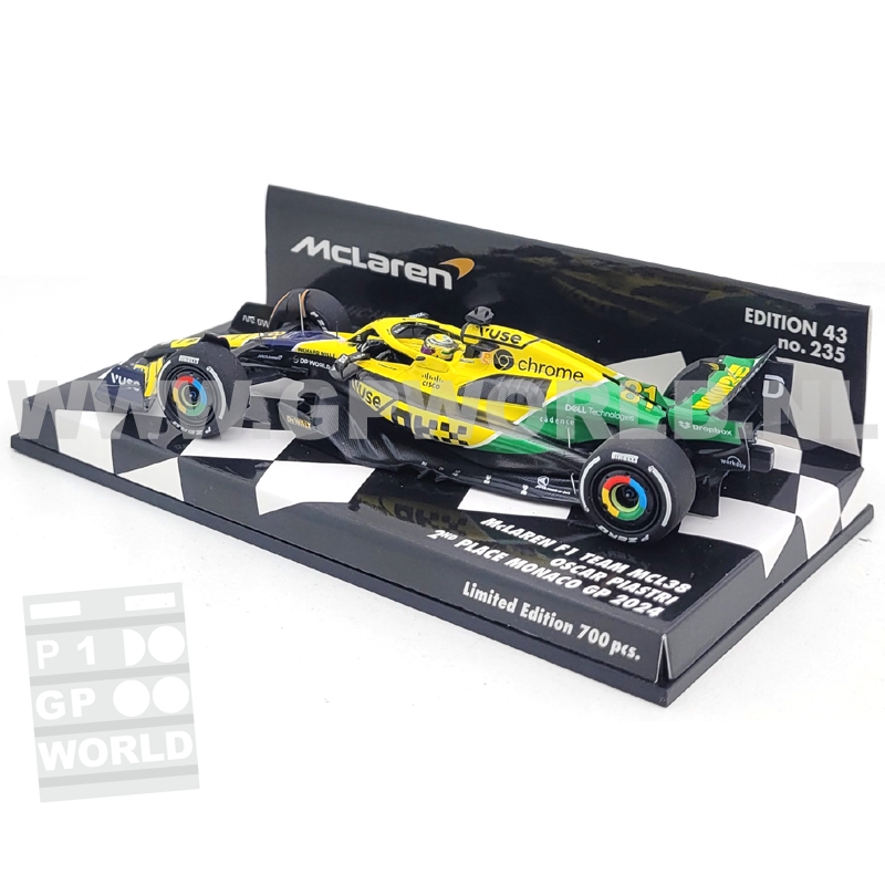 2024 Oscar Piastri | Monaco GP