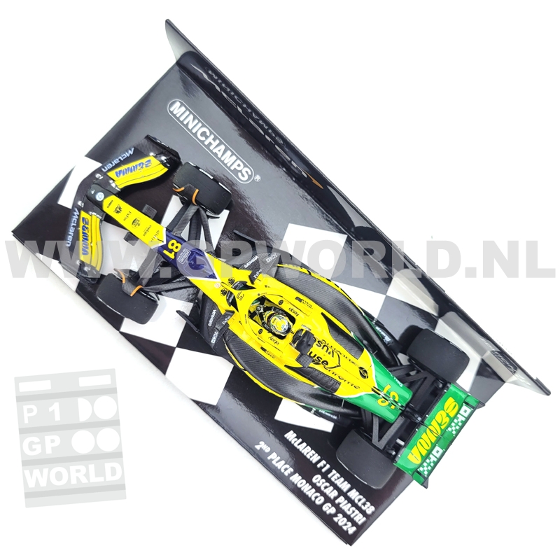2024 Oscar Piastri | Monaco GP
