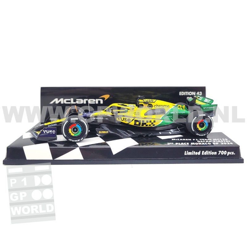 2024 Oscar Piastri | Monaco GP