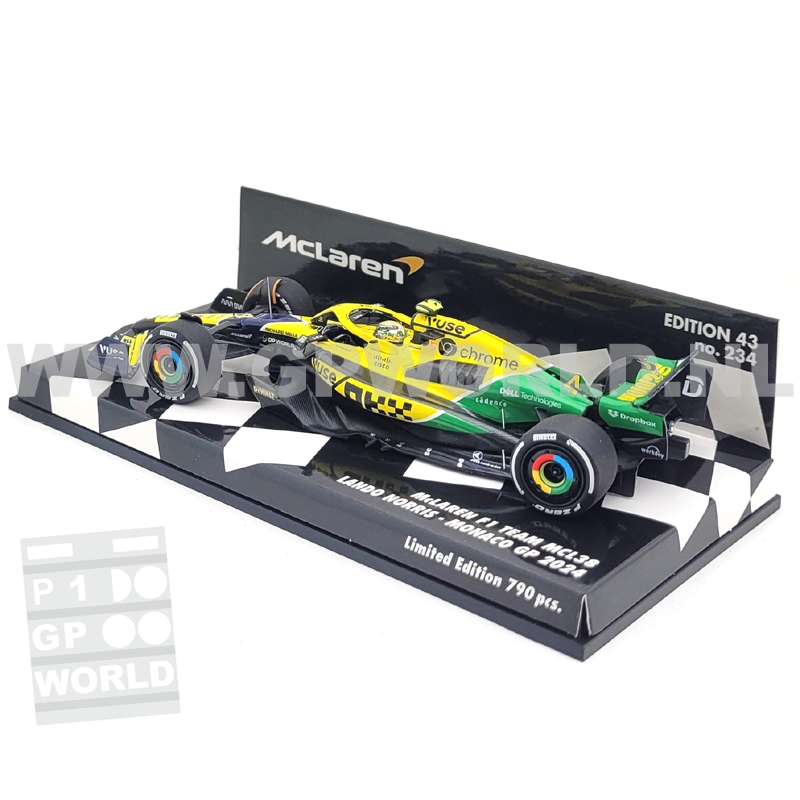 2024 Lando Norris | Monaco GP