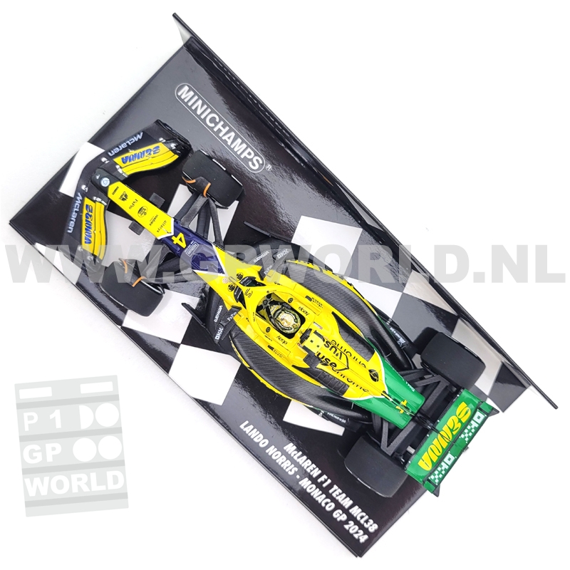 2024 Lando Norris | Monaco GP