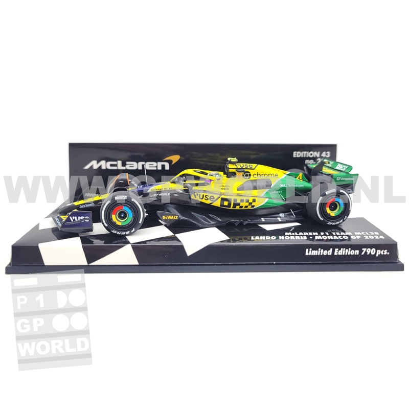 2024 Lando Norris | Monaco GP