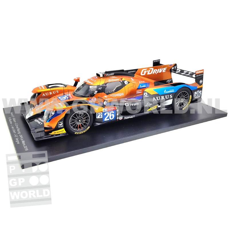 2019 Aurus 01 G-Drive Racing #26