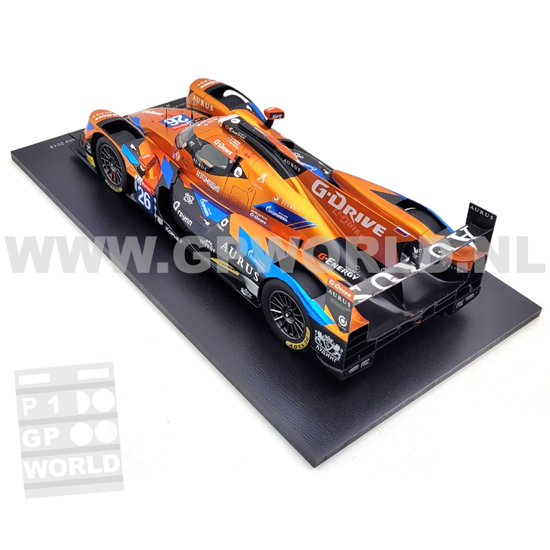 2019 Aurus 01 G-Drive Racing #26