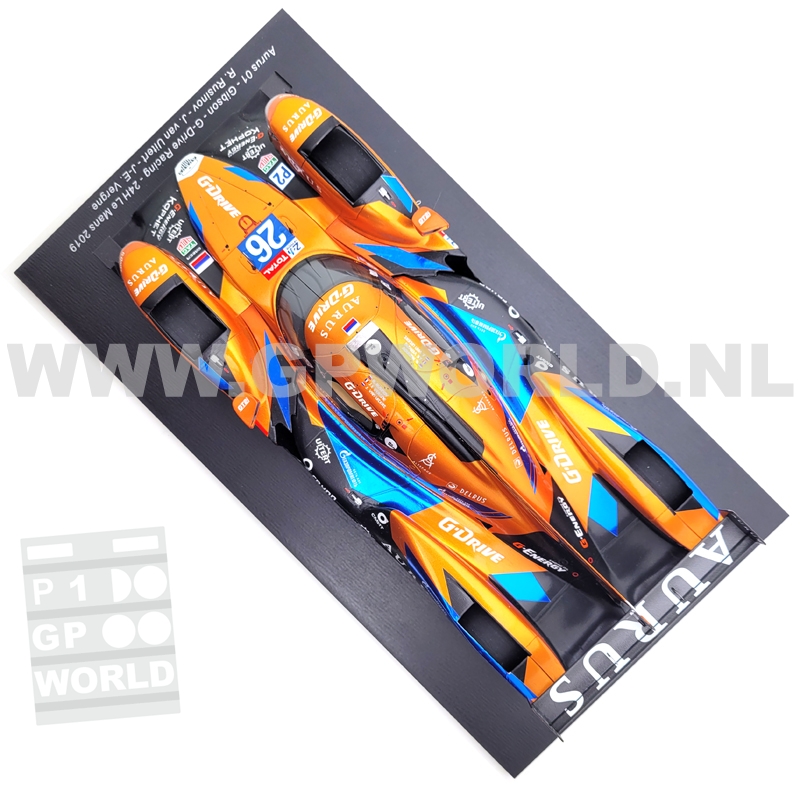 2019 Aurus 01 G-Drive Racing #26