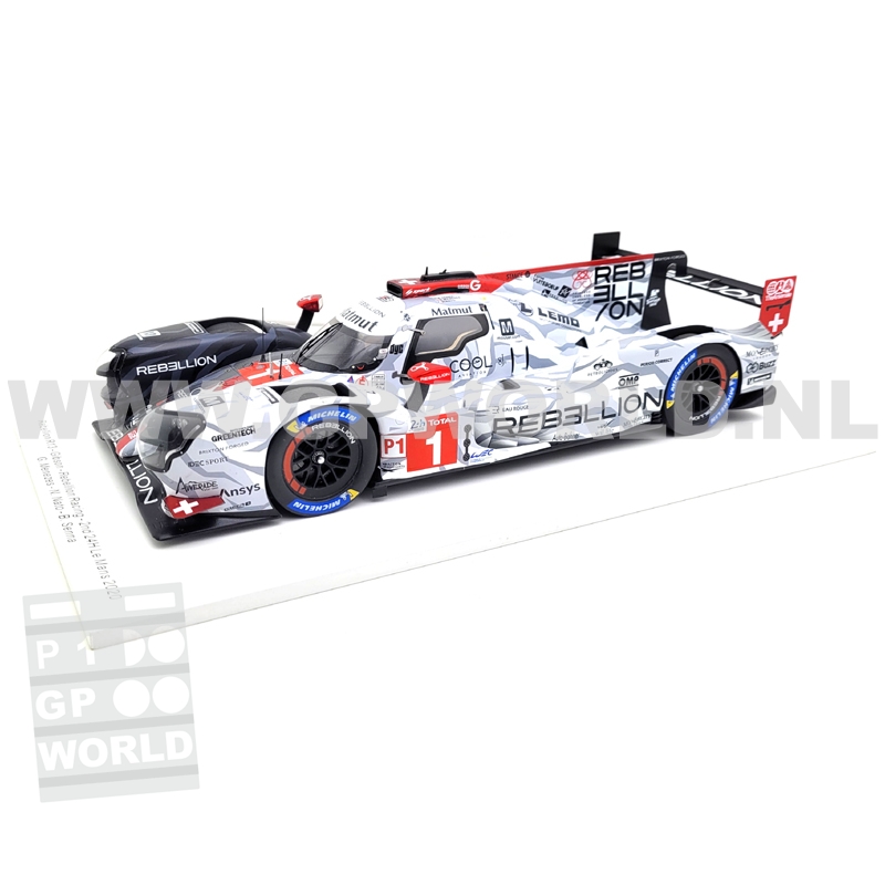 2020 Rebellion R13 Gibson LMP1 #1