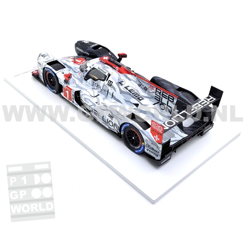 2020 Rebellion R13 Gibson LMP1 #1