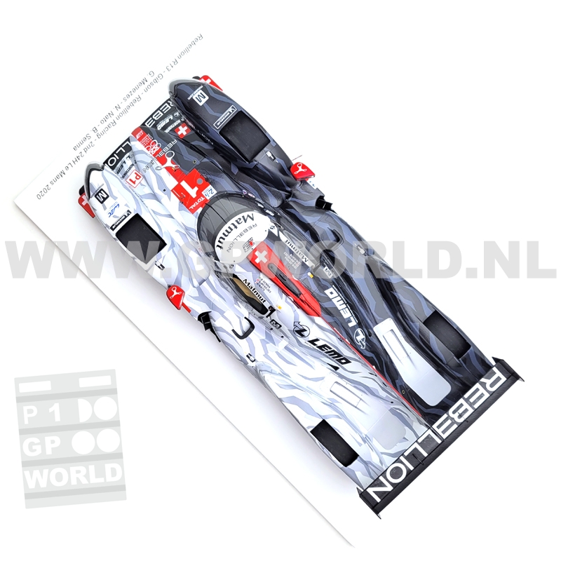 2020 Rebellion R13 Gibson LMP1 #1