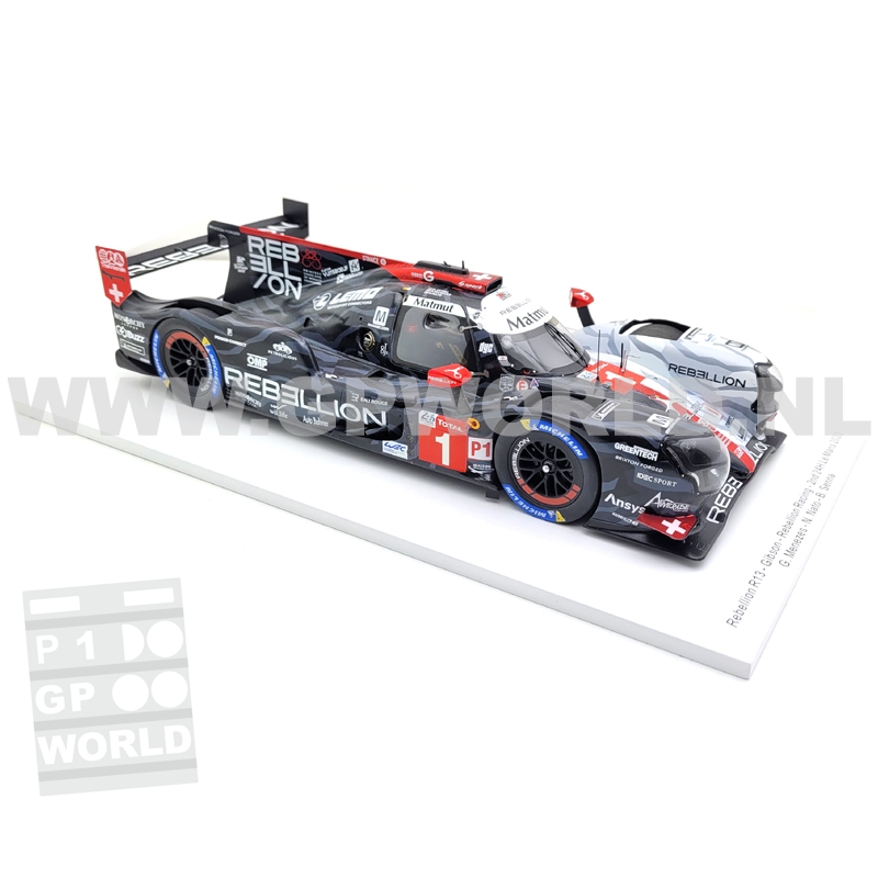 2020 Rebellion R13 Gibson LMP1 #1