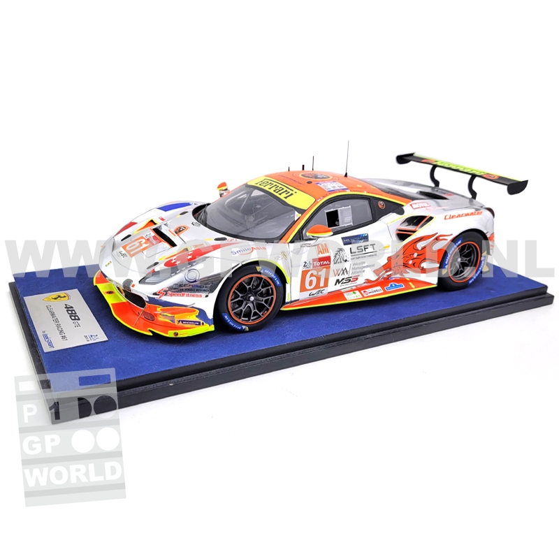 2018 Ferrari 488 GTE #61