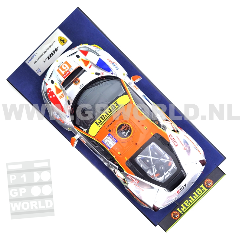 2018 Ferrari 488 GTE #61