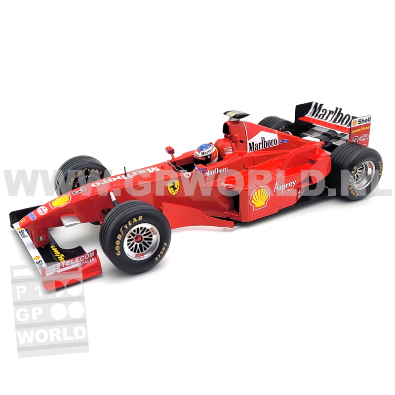 1998 Michael Schumacher | Canada GP