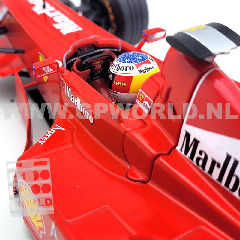 1998 Michael Schumacher | Canada GP