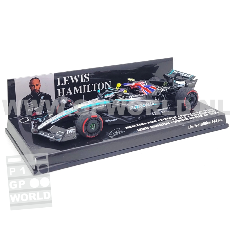 2024 Lewis Hamilton | British GP