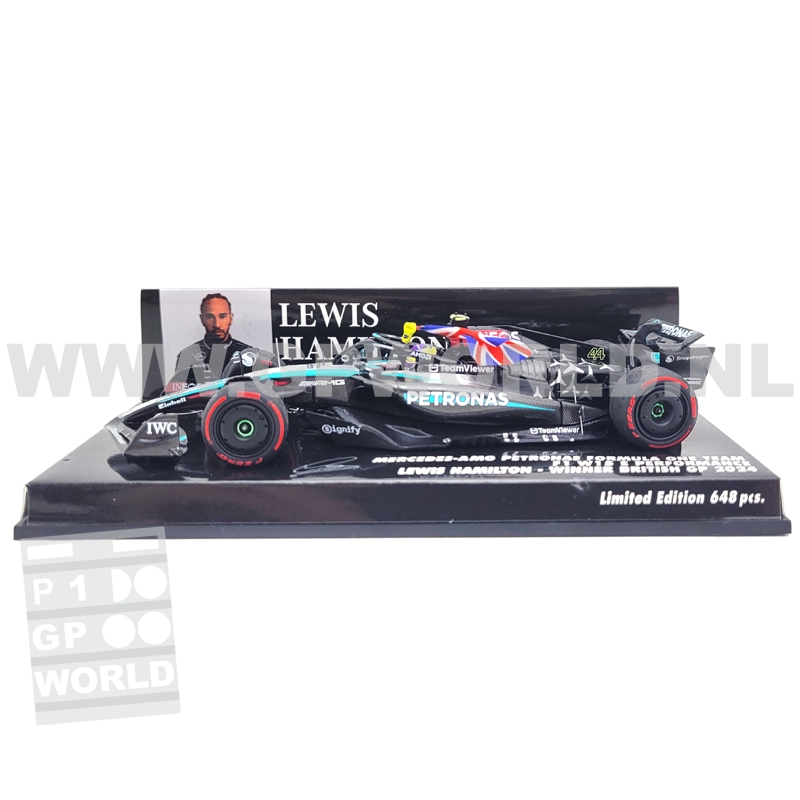 2024 Lewis Hamilton | British GP
