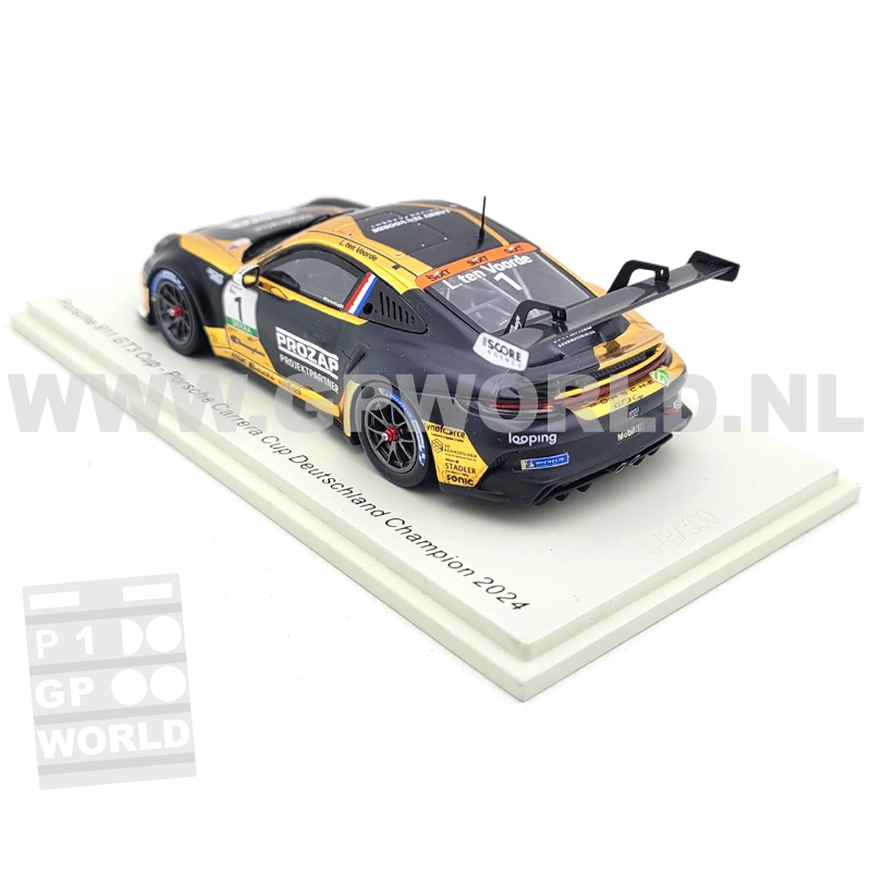 2024 Porsche 911 GT3 #1 | Champion Deutschland