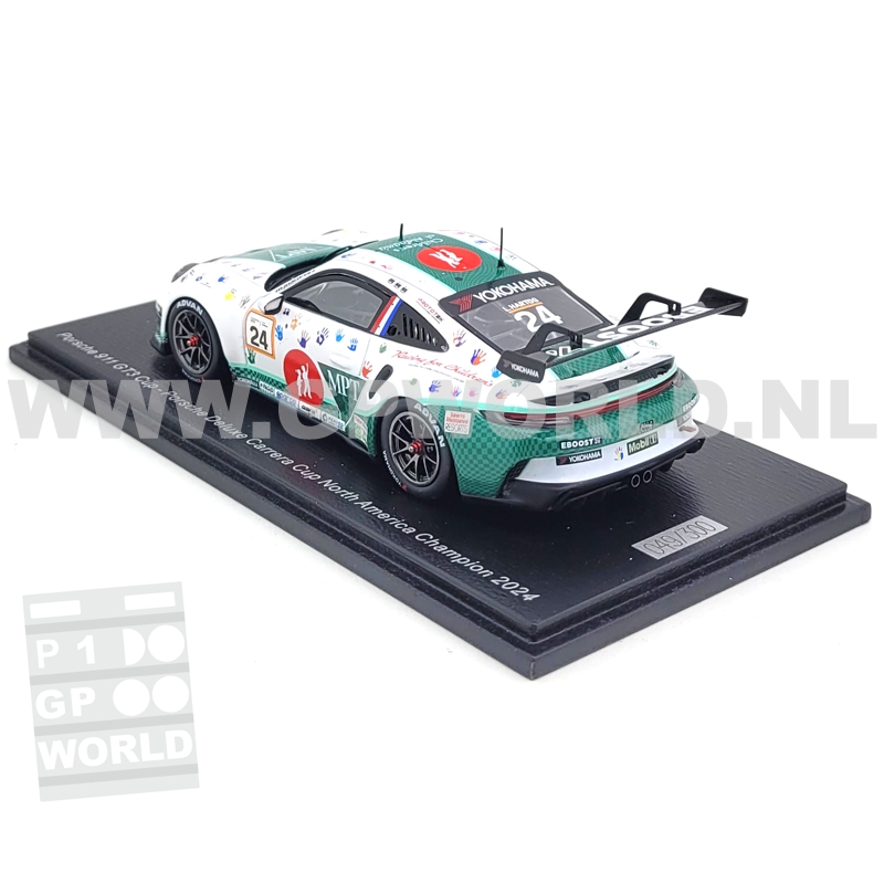 2024 Porsche 911 GT3 #24 | Champion North America