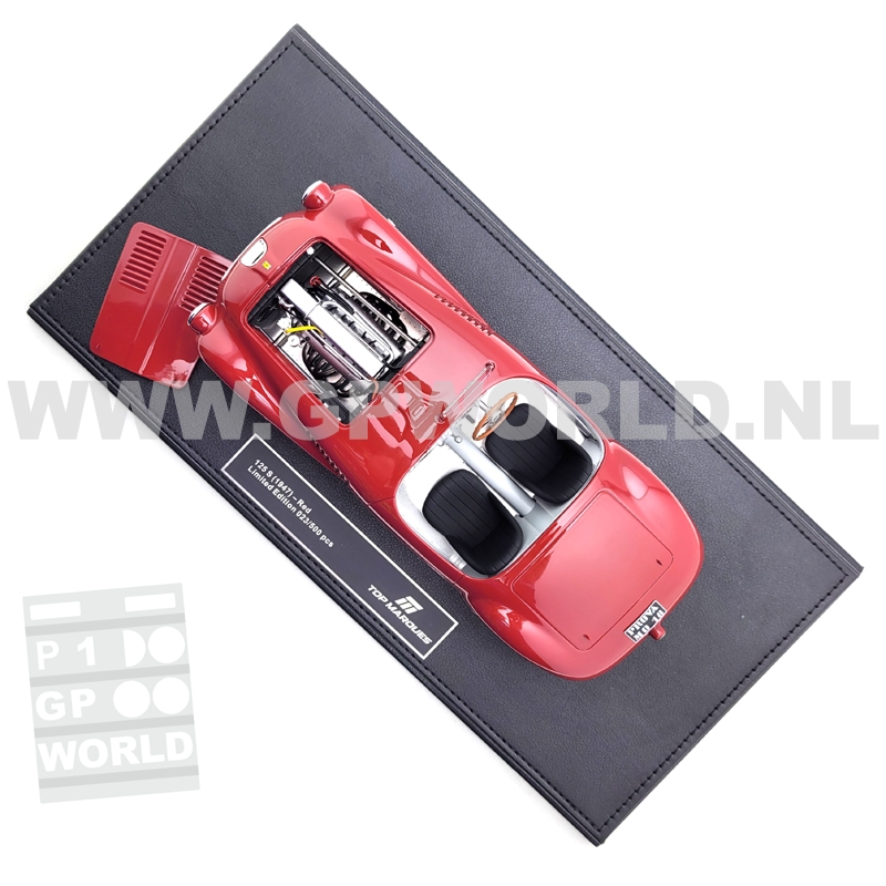 1947 Ferrari 125S - 1/18 Top Marques - GPworld Racing Modelcars