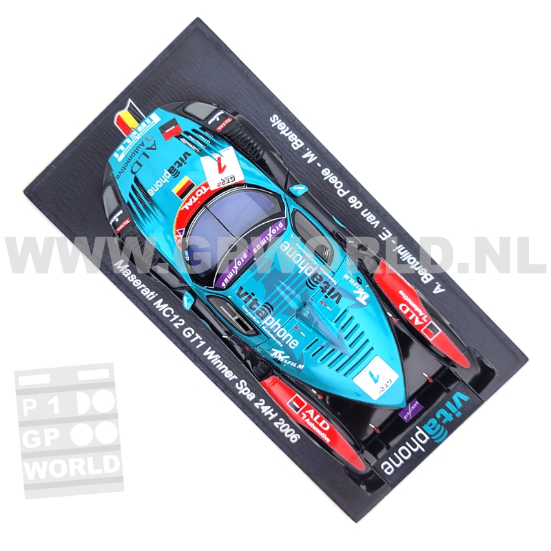 2006 Maserati MC12 GT1 #1