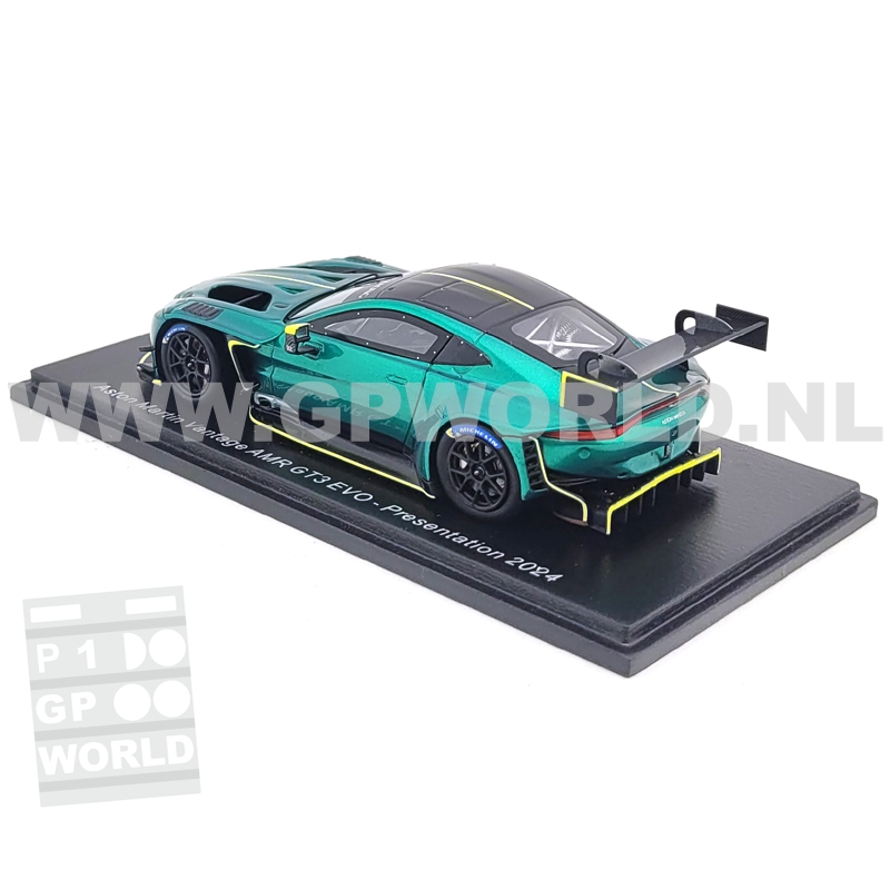 2024 Aston Martin Vantage AMR GT3 Evo Presentation
