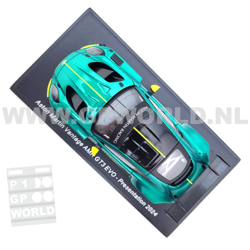 2024 Aston Martin Vantage AMR GT3 Evo Presentation
