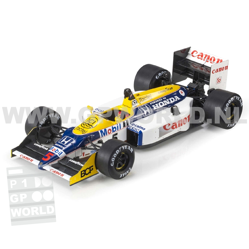 1987 Nigel Mansell | Mexico GP