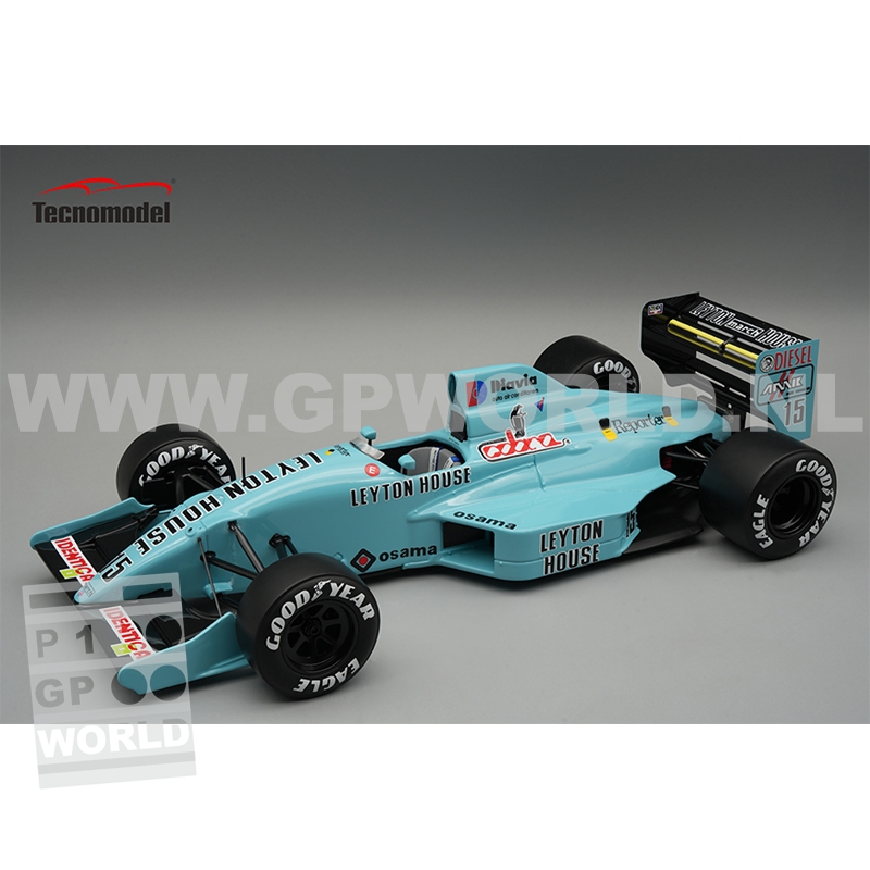 1988 Mauricio Gugelmin | Italian GP