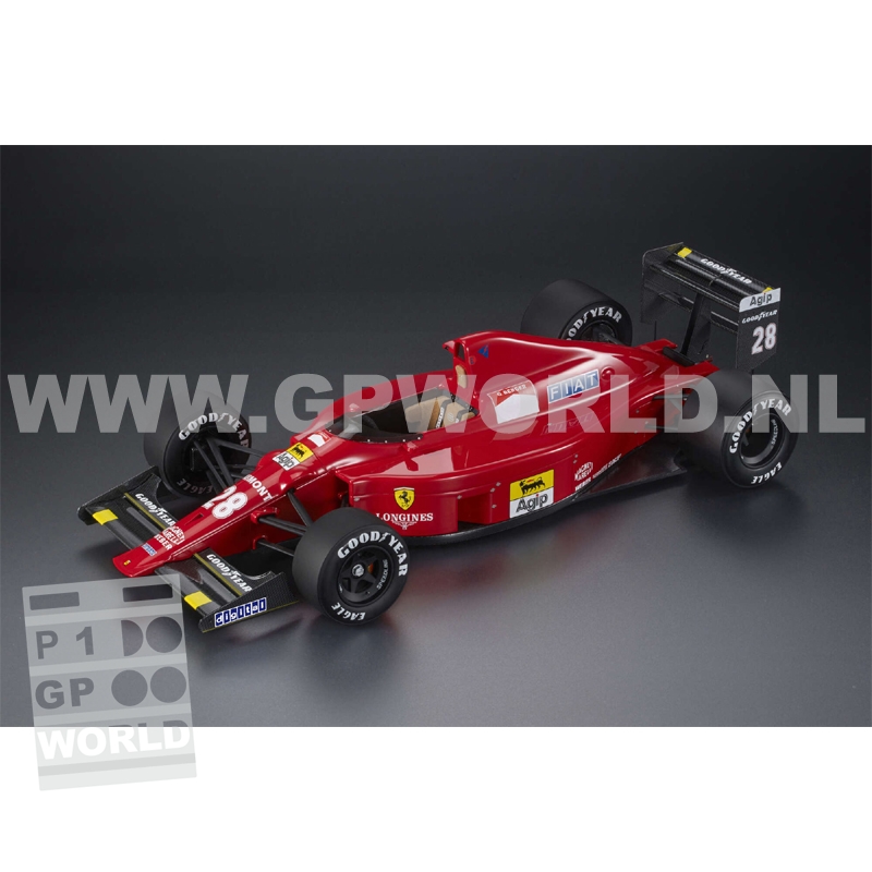 1989 Gerhard Berger | Portugal GP