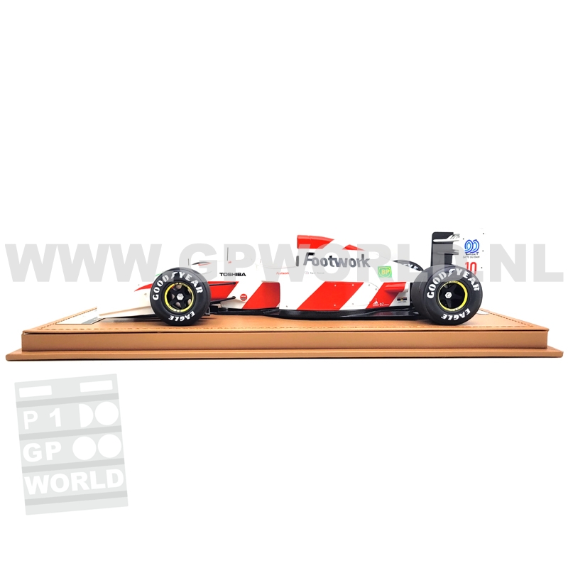 1992 Aguri Suzuki | Japanese GP