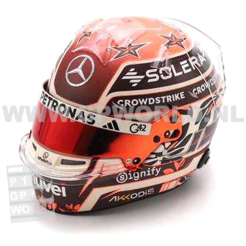 2025 helmet Kimi Antonelli | Miami GP