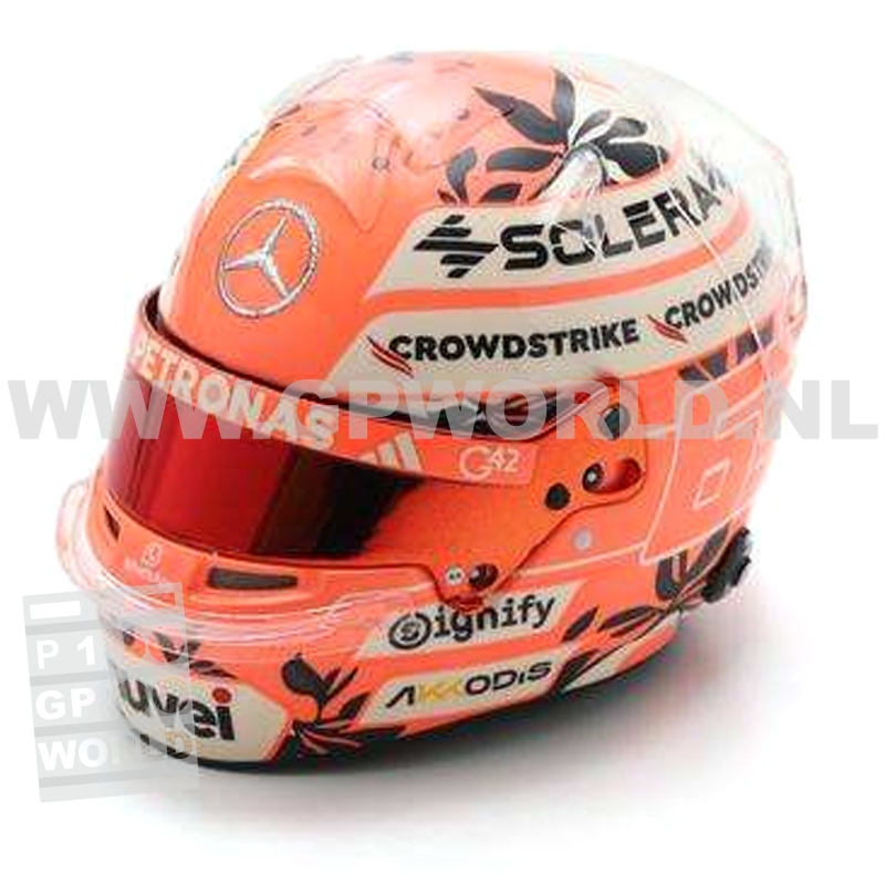 2025 helmet George Russell | Miami GP