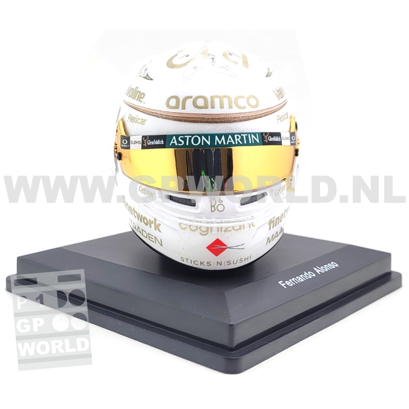2025 helmet Fernando Alonso | Chinese GP
