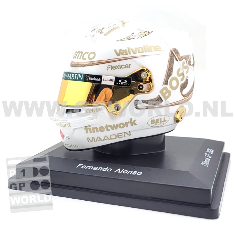 2025 helmet Fernando Alonso | Chinese GP